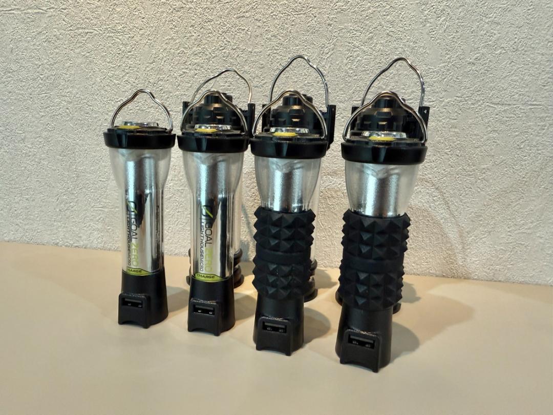 【おまけ付】GoalZeroゴールゼロ LEDランタン 4本セット