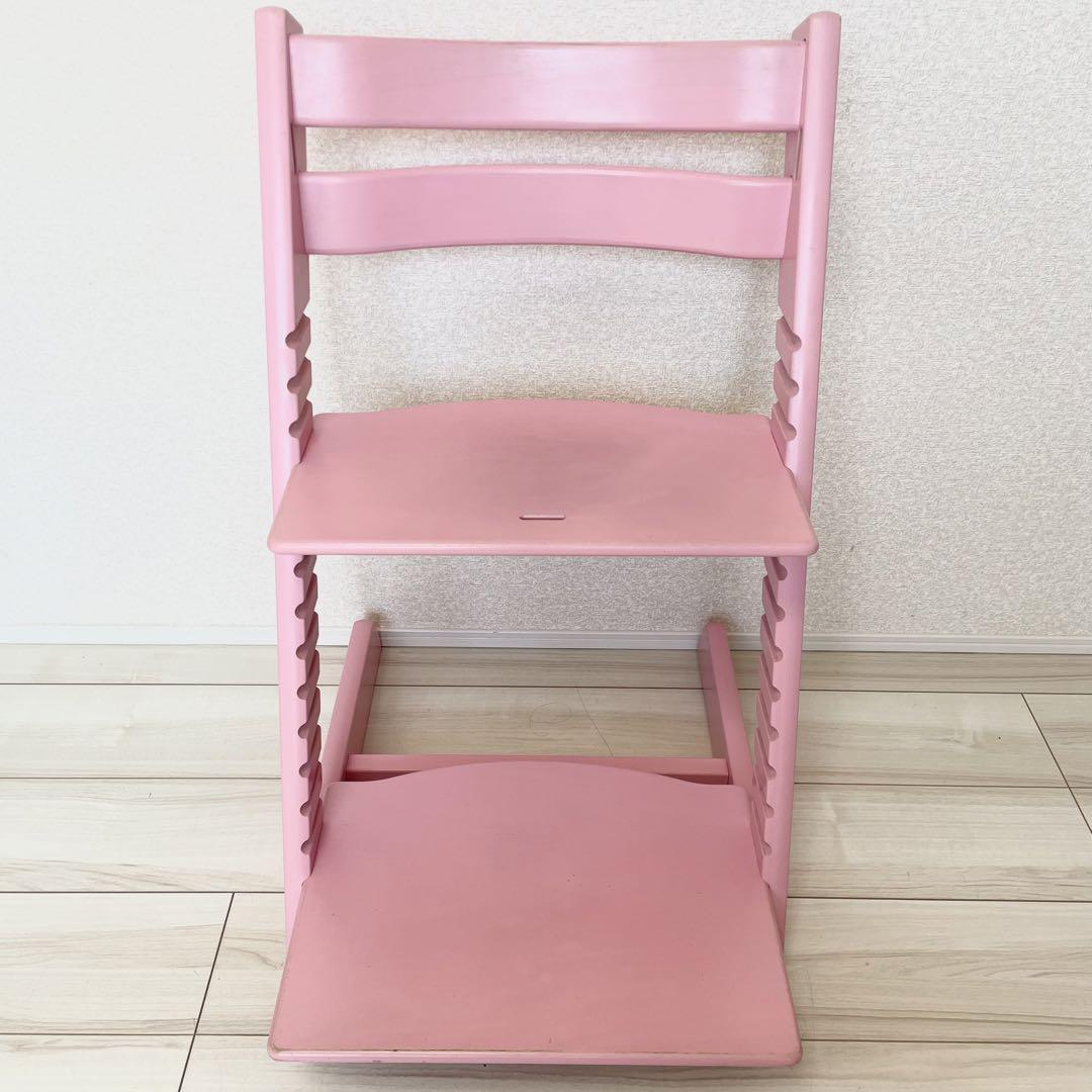 【良品】 STOKKEトリップトラップ シリアル4  ストッケ　ベビーチェア