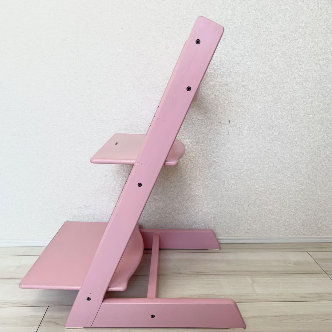 【良品】 STOKKEトリップトラップ シリアル4  ストッケ　ベビーチェア