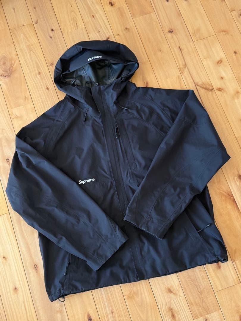 Supreme GORE-TEX ブラックジャケット M マウンテンパーカーM SUPREME