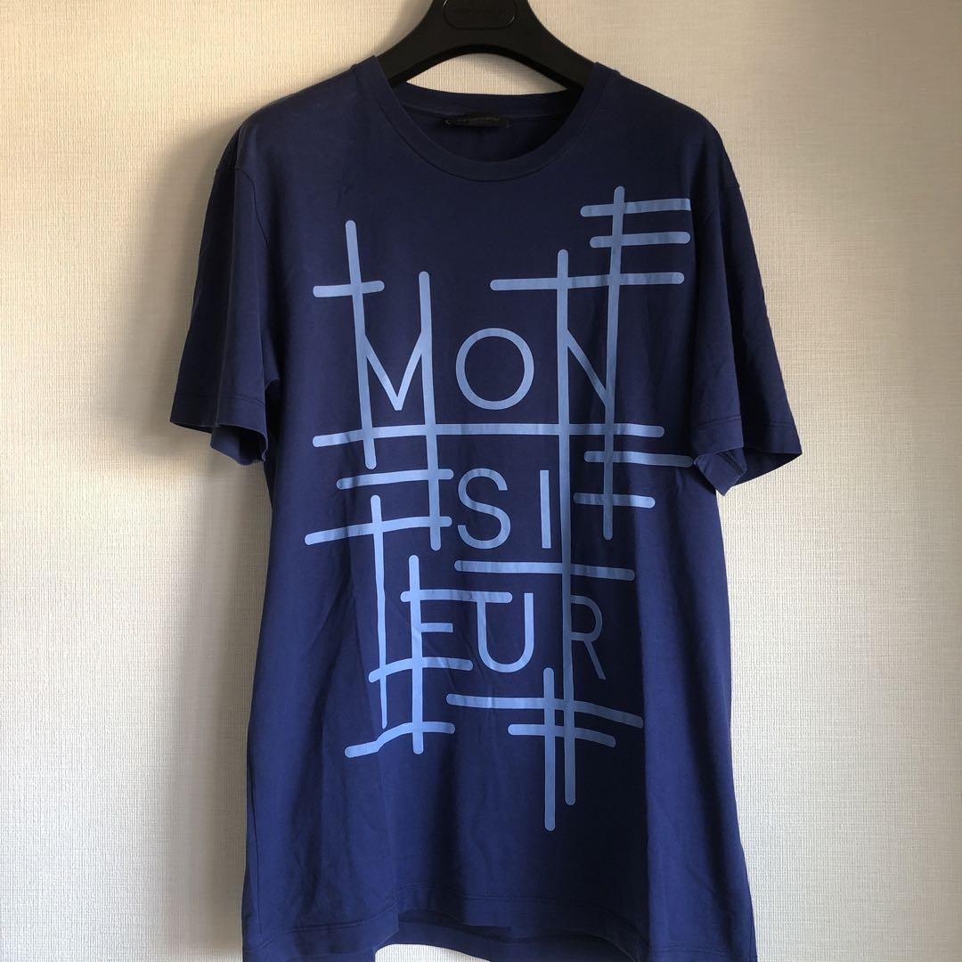 VICTOR &ROLF ビクターアンドロルフグラフィックTシャツブルーM