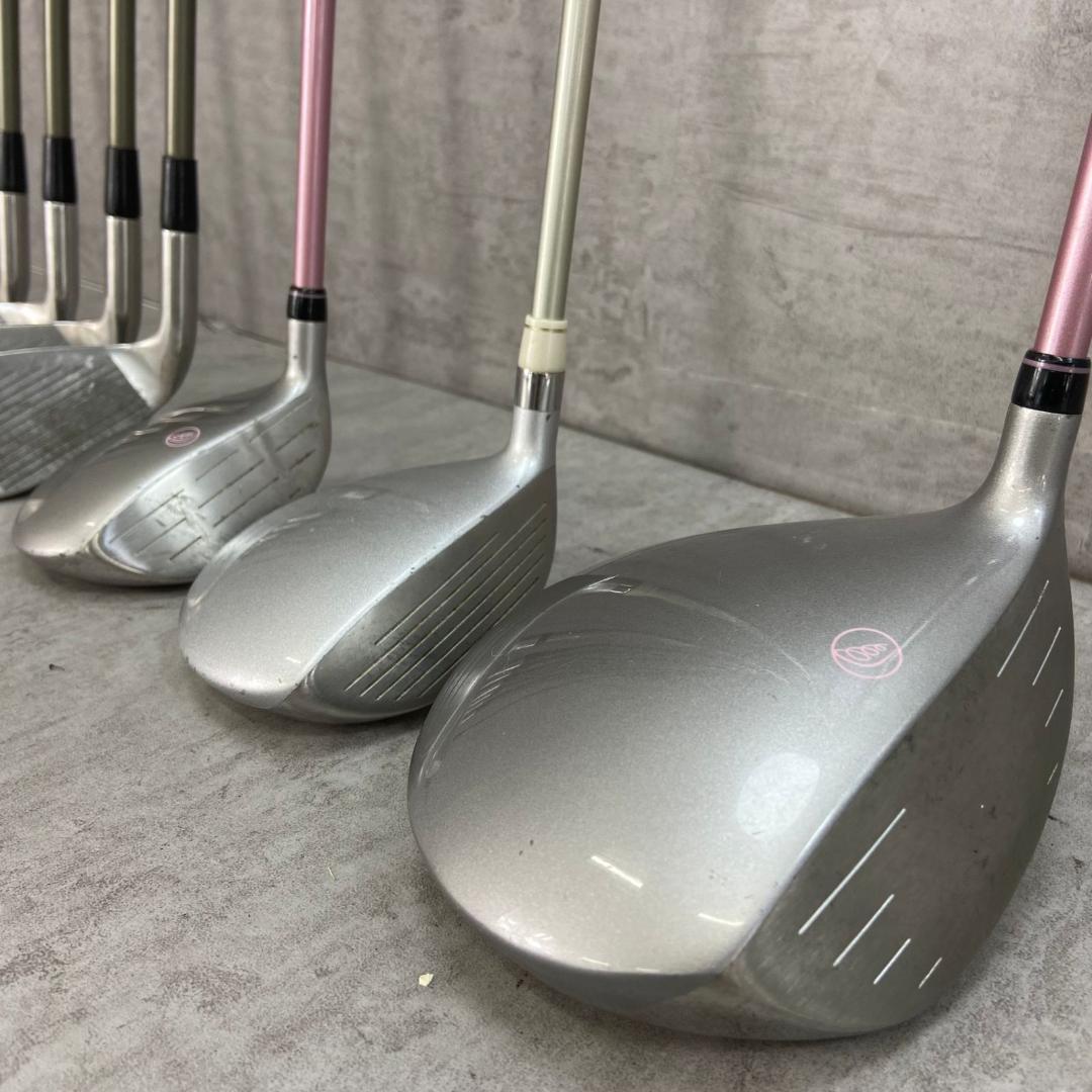 パラディーゾ エルゴルフ レディースゴルフ11本セット カーボン