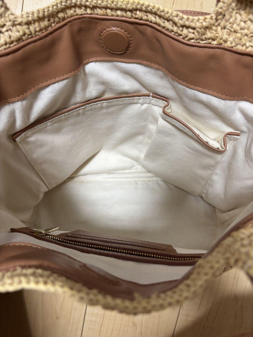 ヘレンカミンスキー ラフィア トートバッグ CassiaS 2way ショルダー ヘレンカミンスキー ラフィア トートバッグ CassiaS 2way