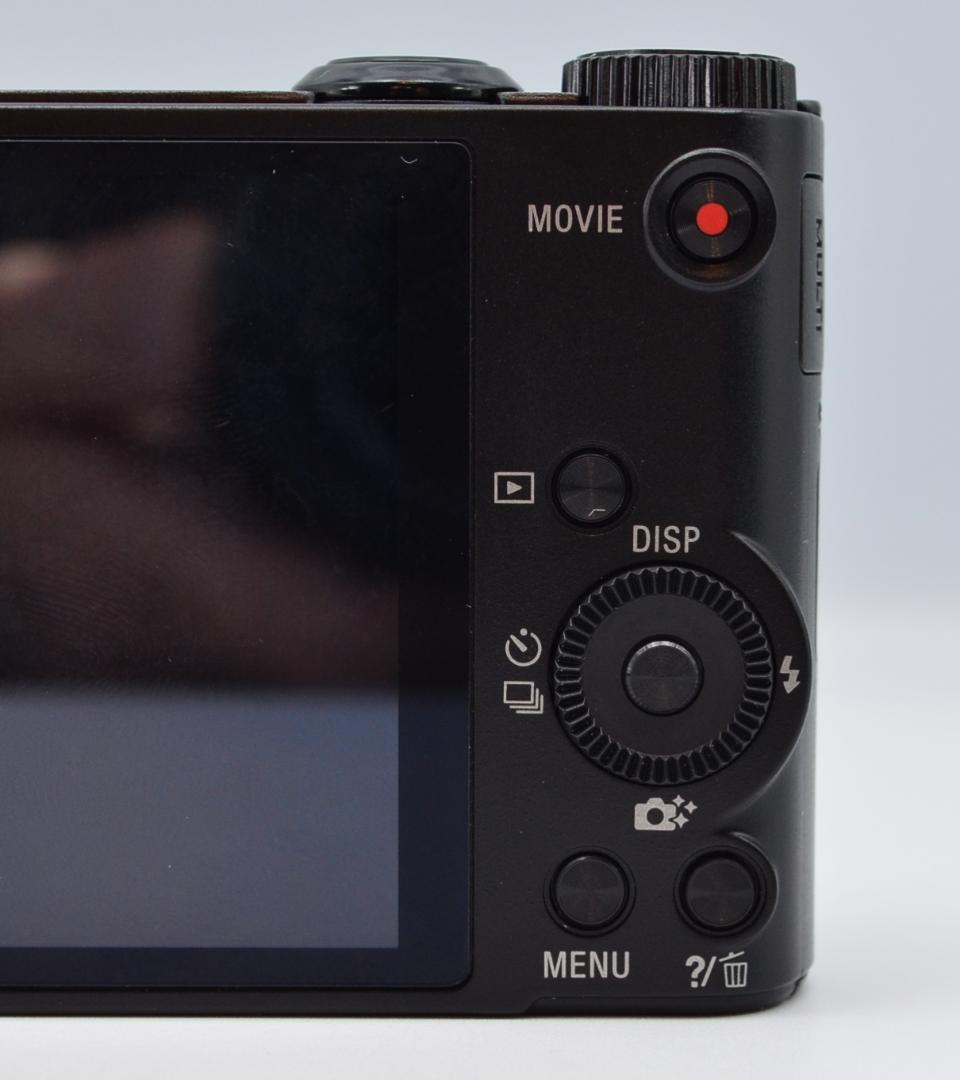 ソニー サイバーショット DSC-WX300 ブラック 充電器・メモリー