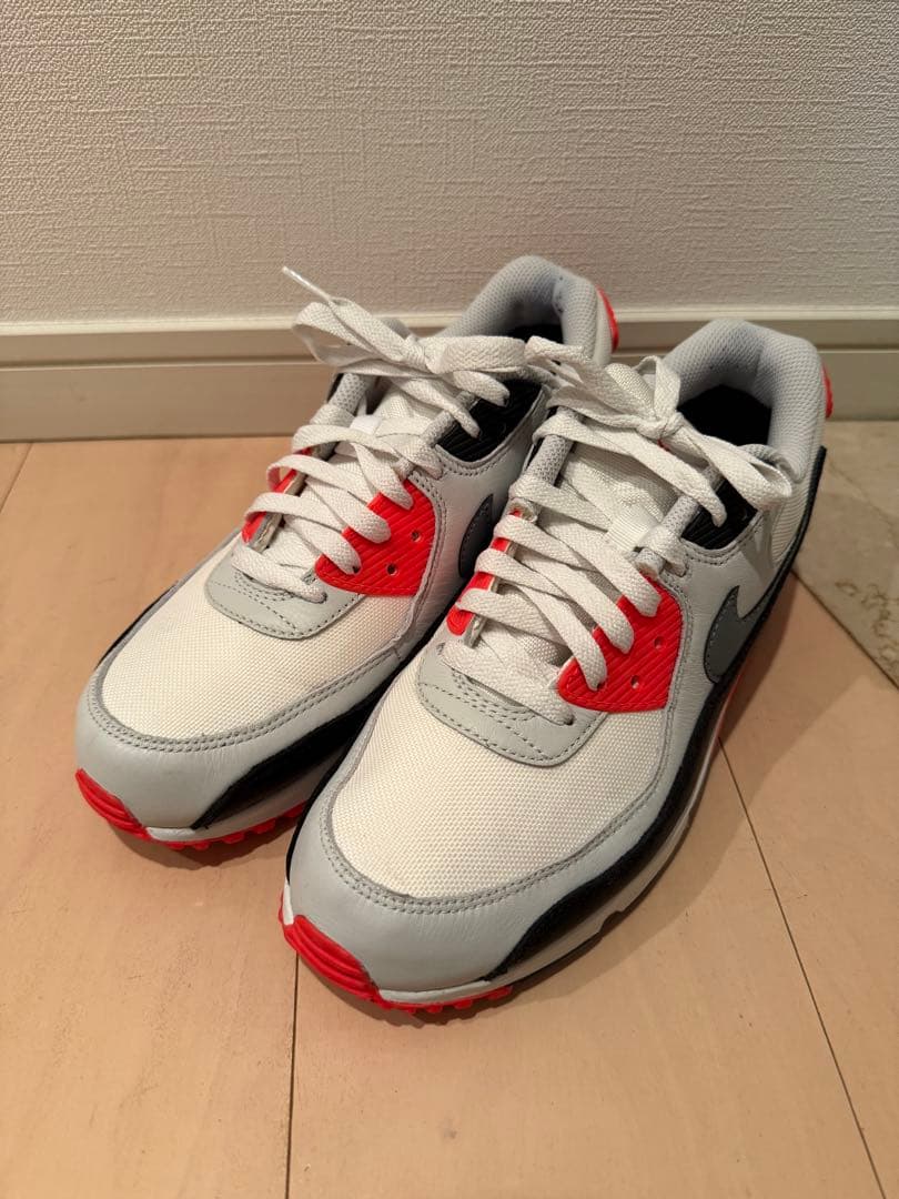 Nike Air Max 90 GORE TEX ブライトクリムゾン 25.525.5cm NIKE