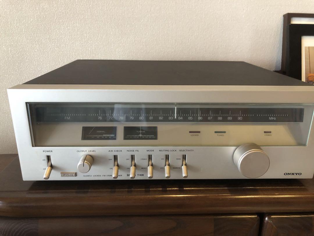 Onkyo IntegraＴ408