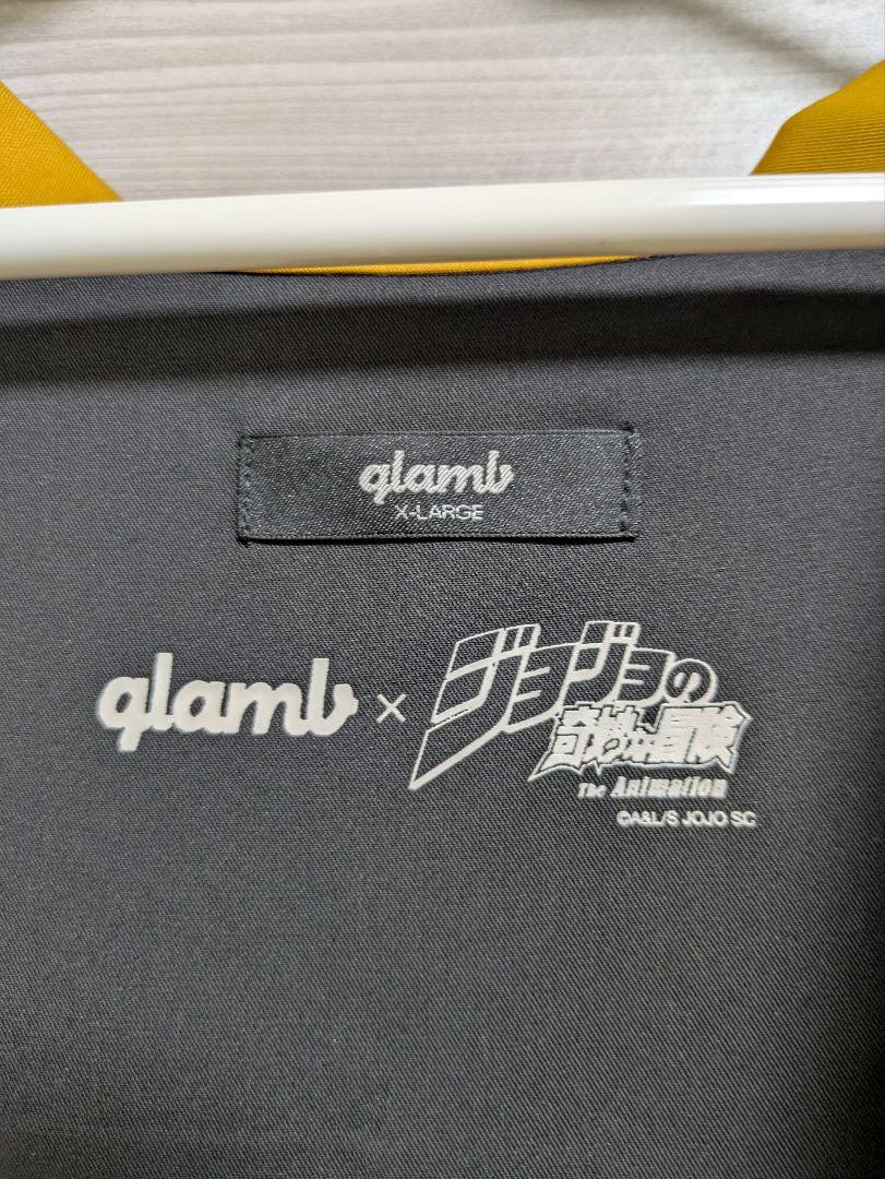 ジョジョqlamb ボウリングシャツ XLサイズ ジョジョqlamb ボウリングシャツ XLサイズ - メルカリ