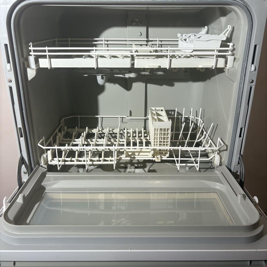 Panasonic NP-TH3 食器乾燥機　水洗金具付き