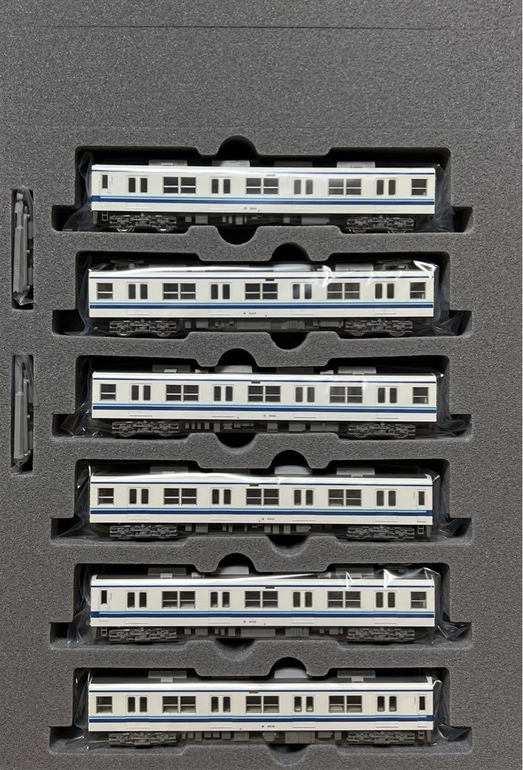 KATO 10-1647 Tobu 8000系 6両編成セット 東武鉄道8000系（更新車） | KATO(カトー) 10-1647 10-1648 10