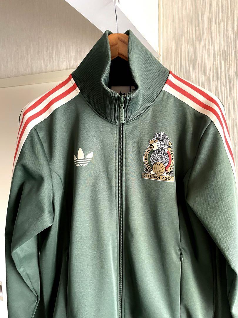 adidas originals メキシコ ベッケンバウアー トラックトップ