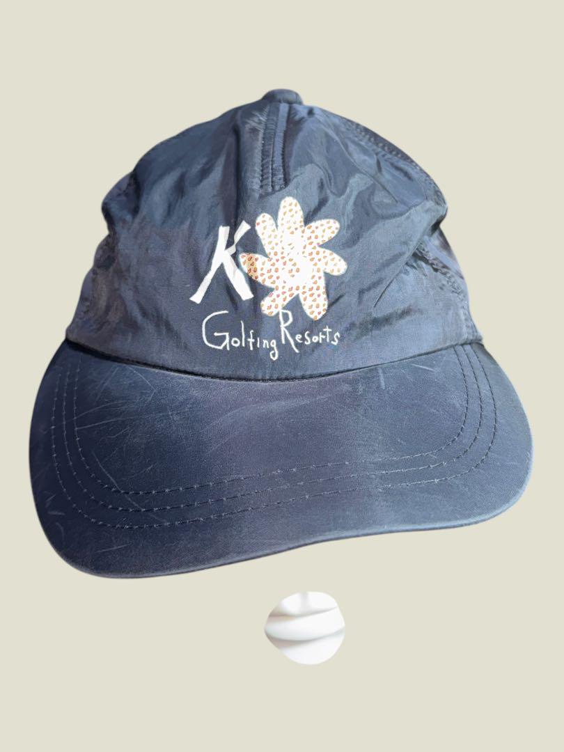 Golfing Resorts グレー レインキャップ