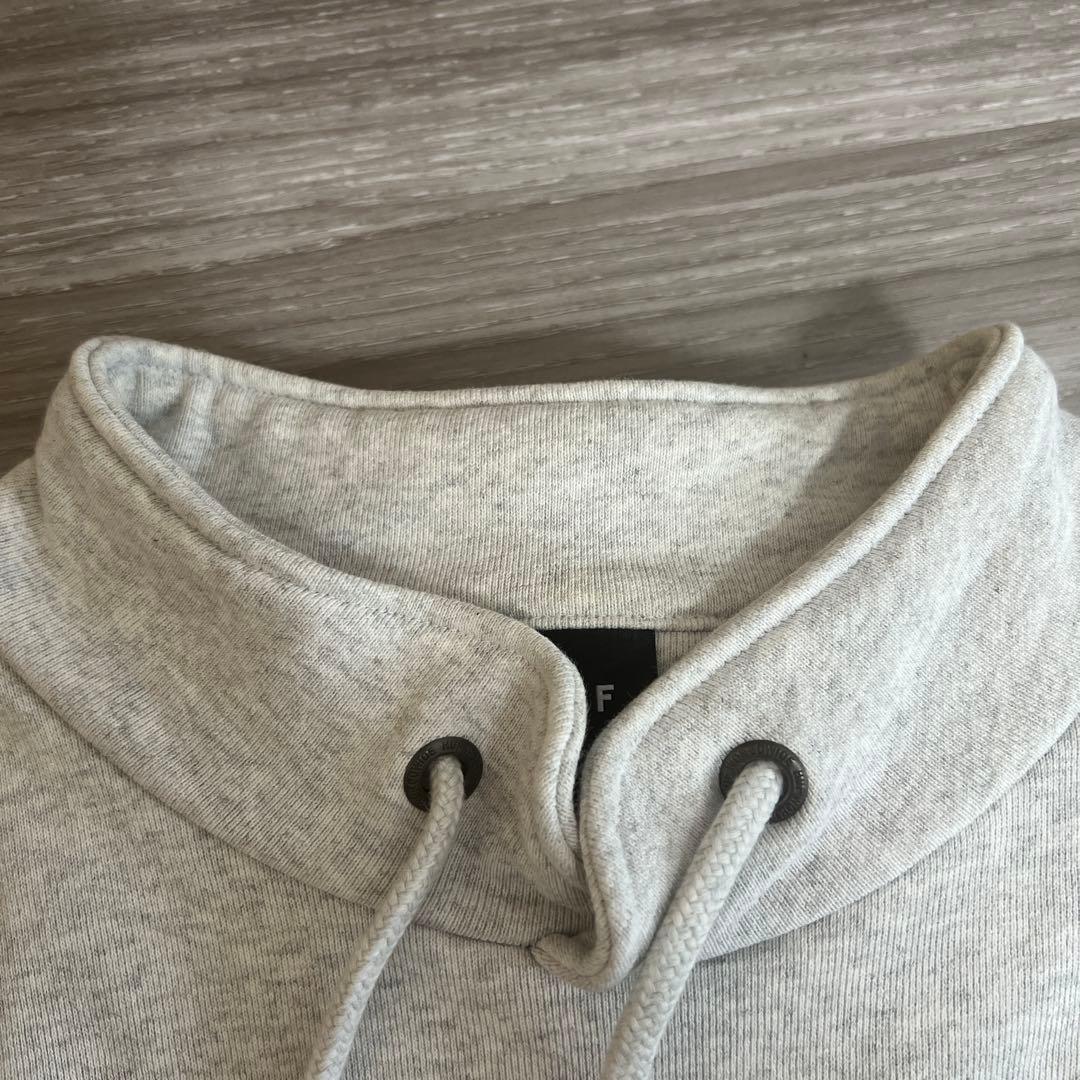 美品　未使用　LE PHIL. グレー ハイネック ジッパー スウェット セール】 ハイネックトレーナー （スウェット）｜VAN / ヴァン
