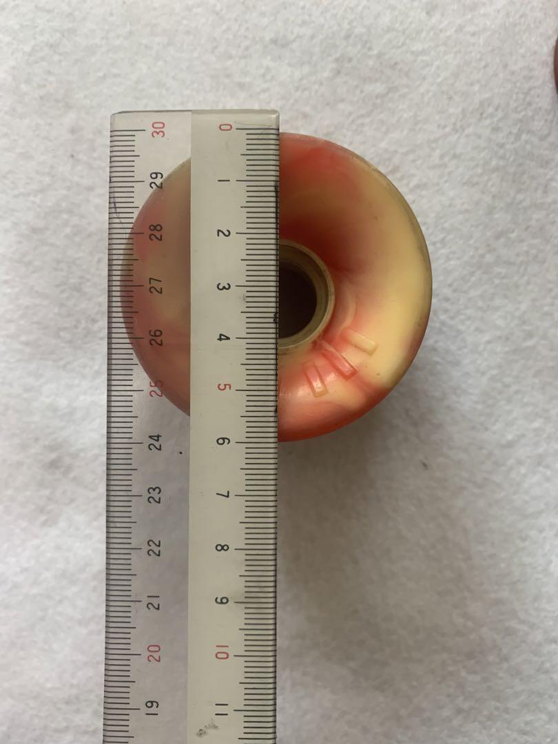 OJ Wheels Thunder Juice 60mm 78a オレンジ