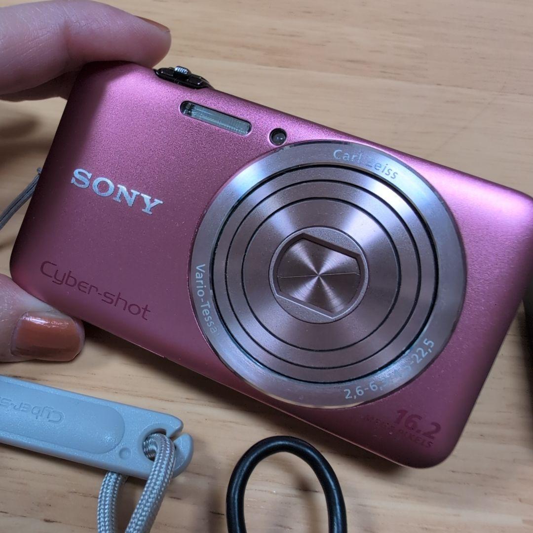 SONY Cyber-shot 16.2MP ピンク ソニー サイバーショット