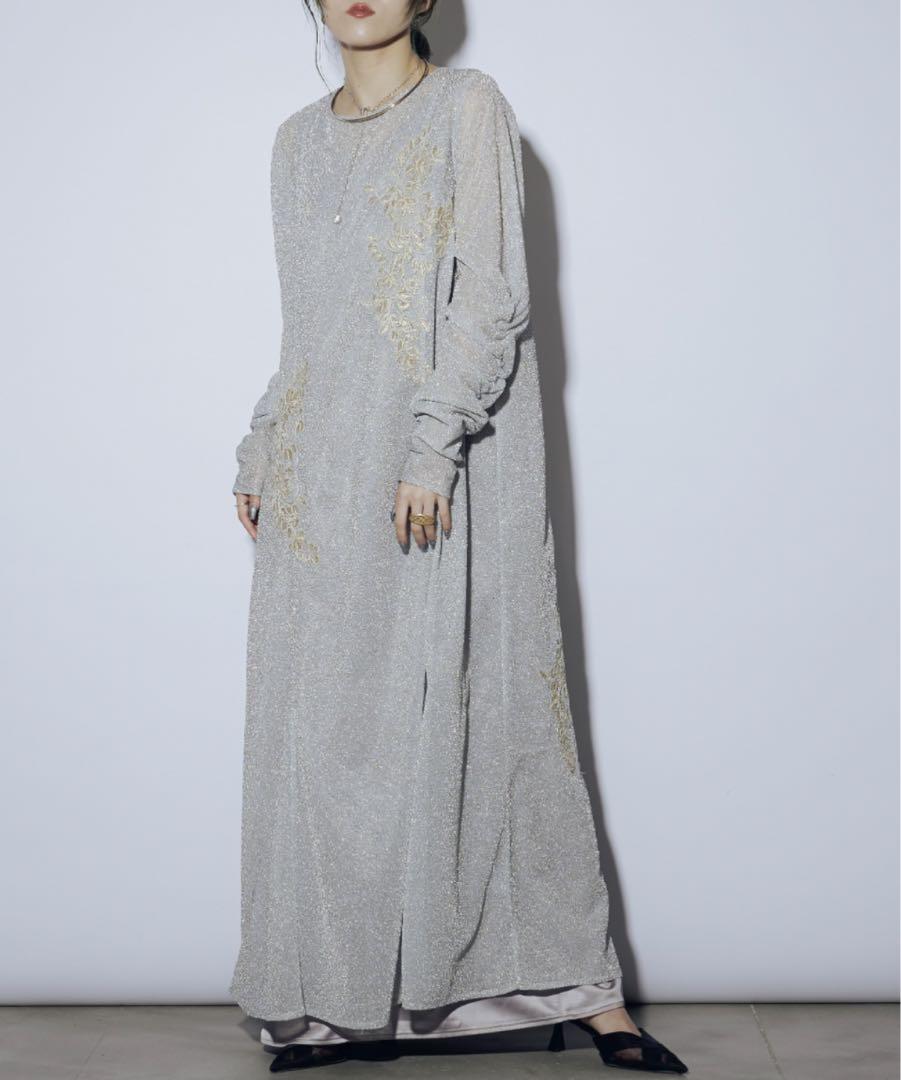 【ネット完売商品】Ezick Sparkle sheer モチーフレースセット