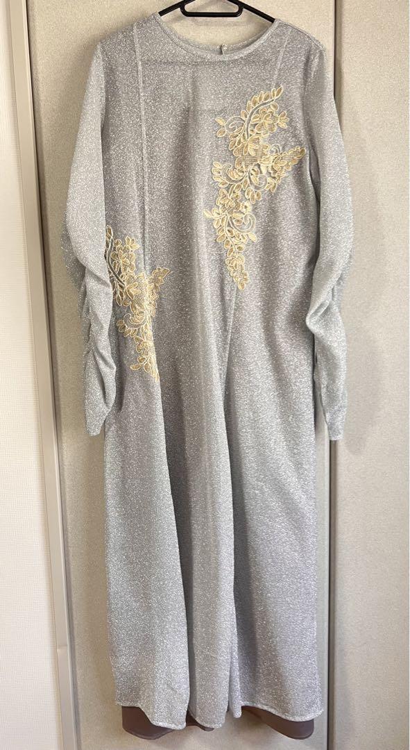【ネット完売商品】Ezick Sparkle sheer モチーフレースセット