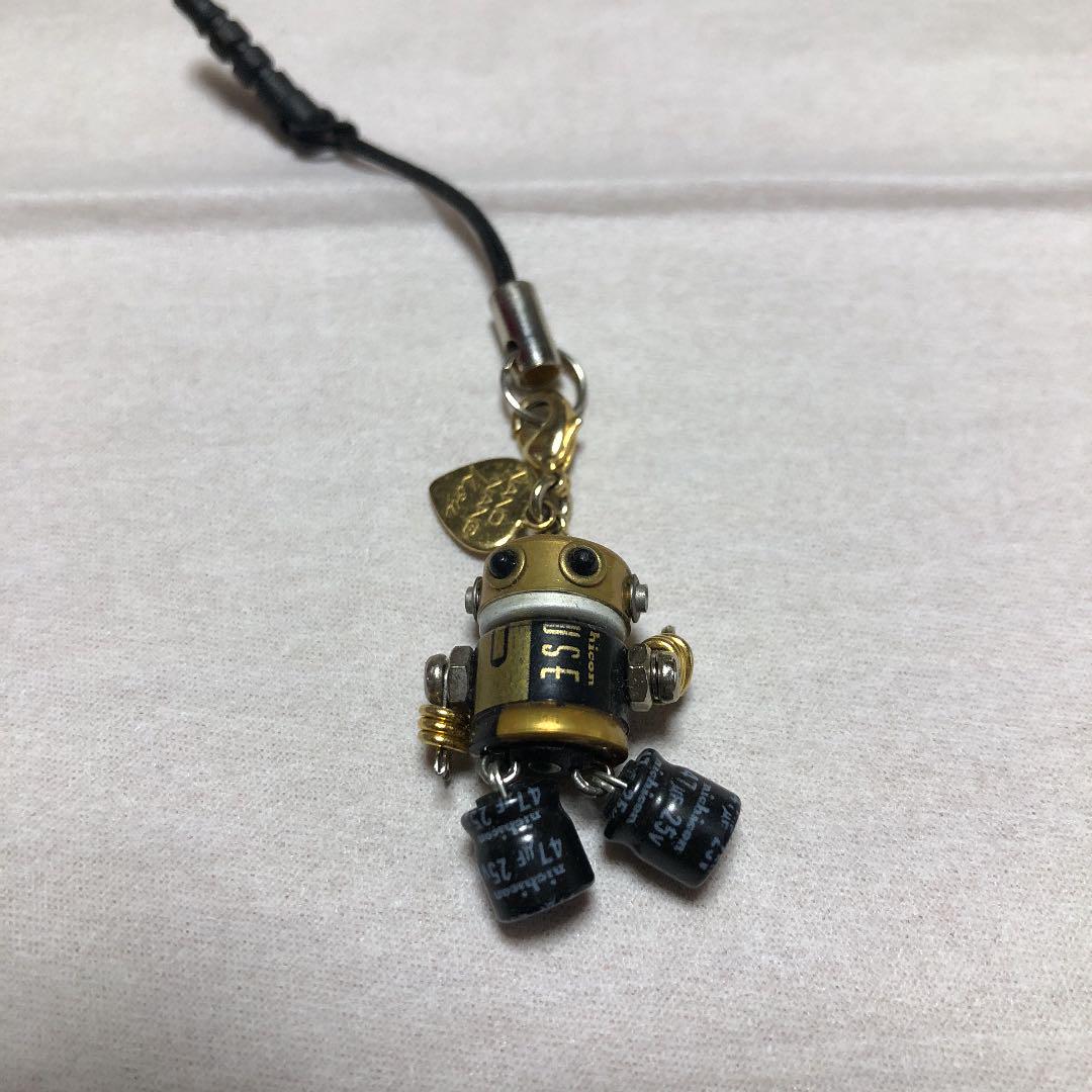 NANO NANO 電子パーツストラップ Ｍ-09