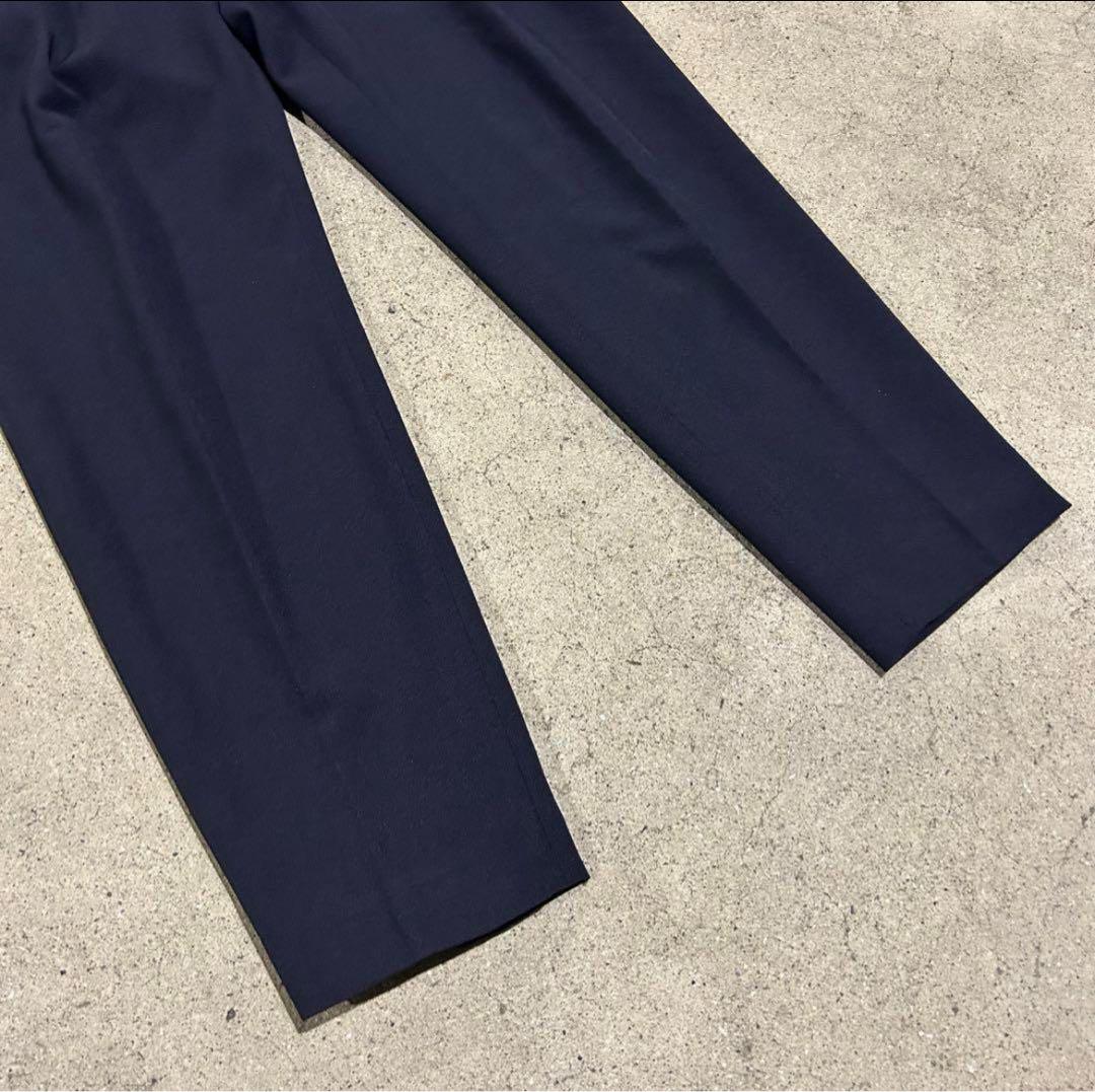 美品 La boutique bonbon ハイウエストテーパードパンツ 36 名品・3サイズ展開あり】ハイウエストテーパードパンツ | La