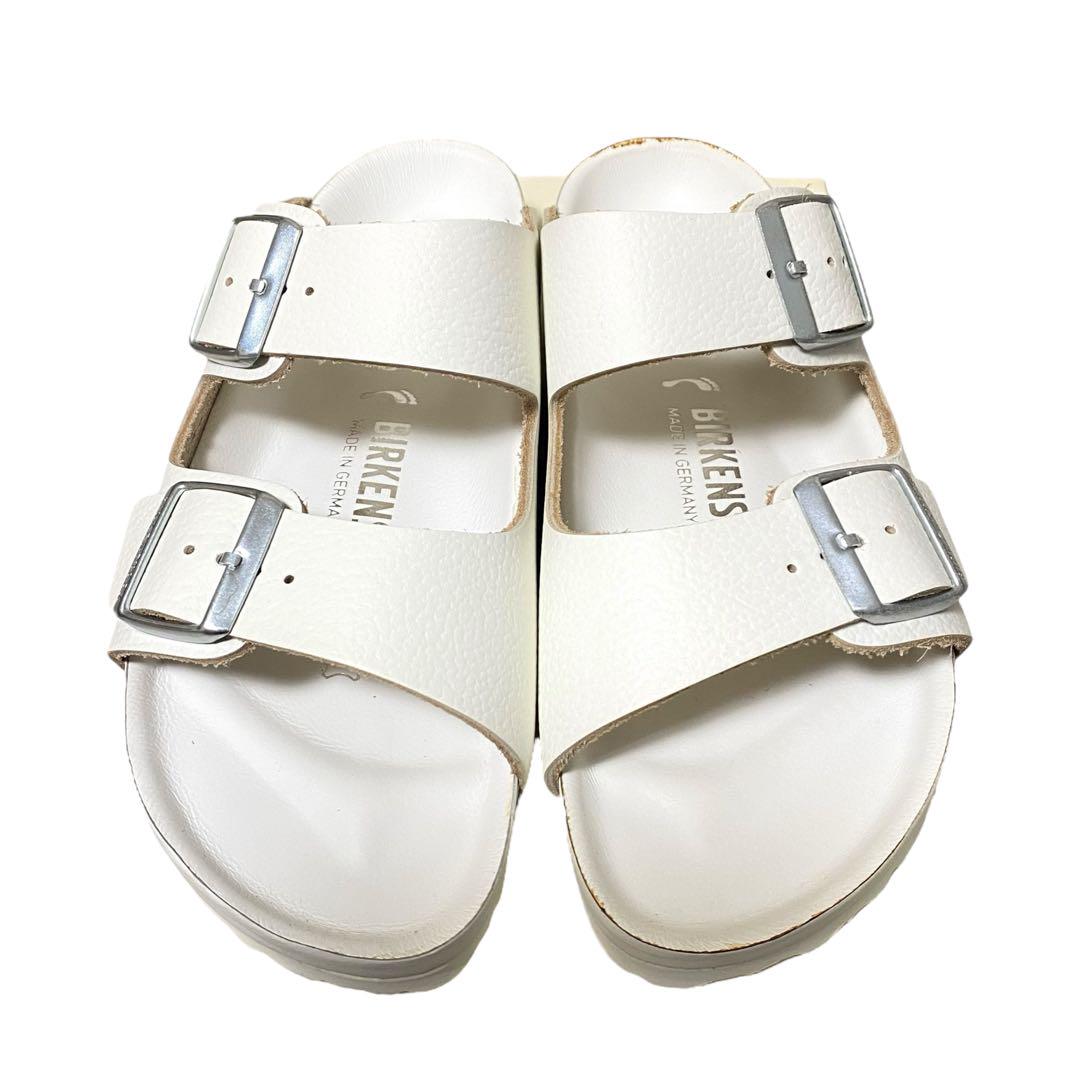 【美品 一度だけ使用】ビルケンシュトック★サンダル★BIRKENSTOCK★ 美品 一度だけ使用】ビルケンシュトック☆サンダル☆BIRKENSTOCK☆Ω