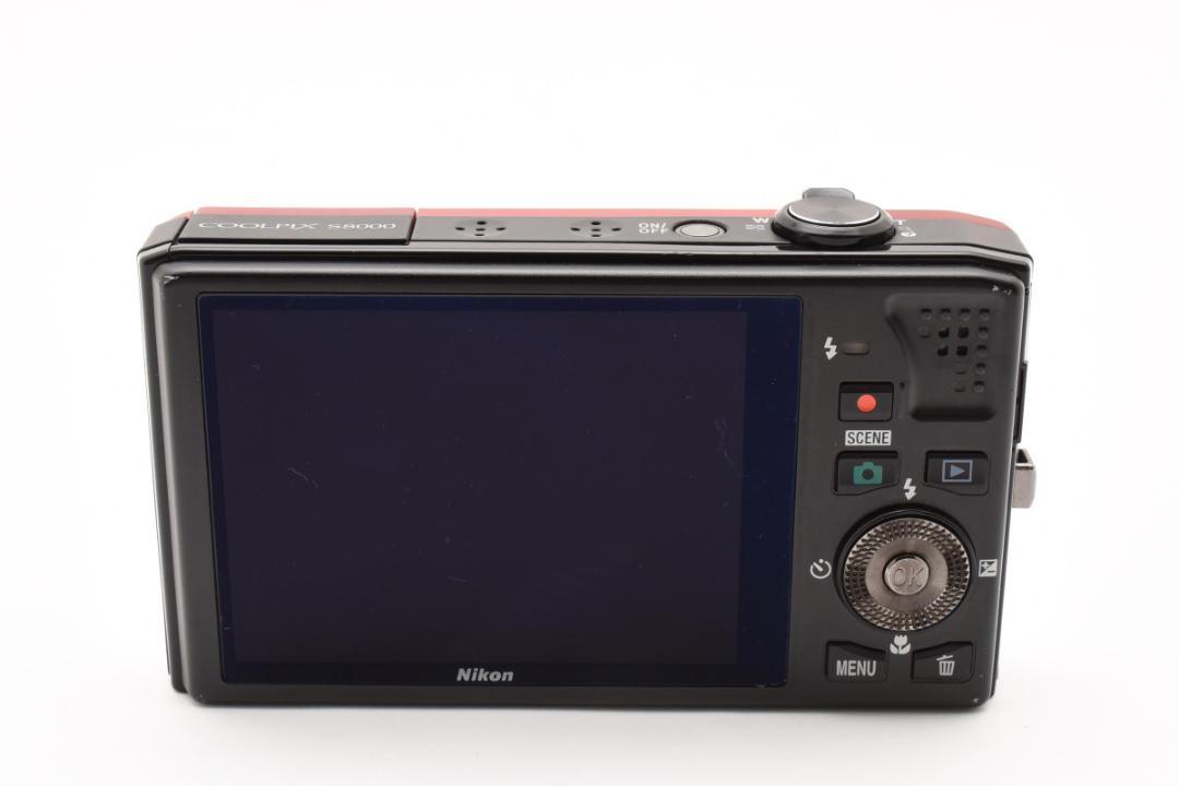 Amazon.com : Nikon Coolpix S8000 14.2 MP Digital Camera with