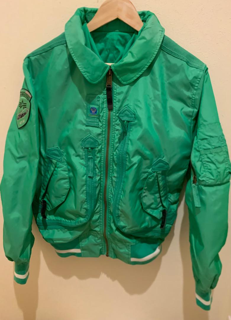 ALPHA INDUSTRIES flight jacket フライトジャケット