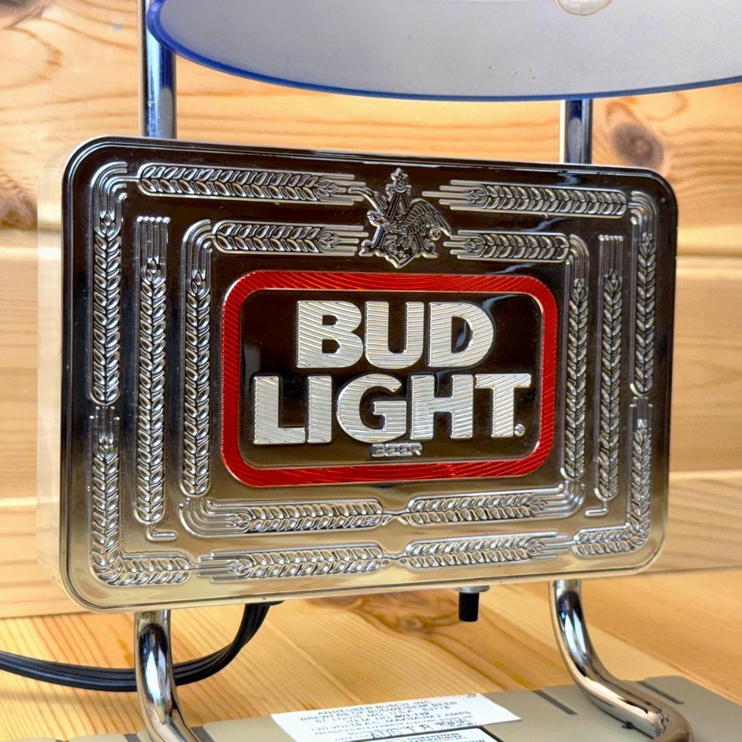 ★Budweiser Budlight Beer/バドワイザー ランプ/ライト★ ☆Budweiser Budlight Beer/バドワイザー ランプ/ライト☆