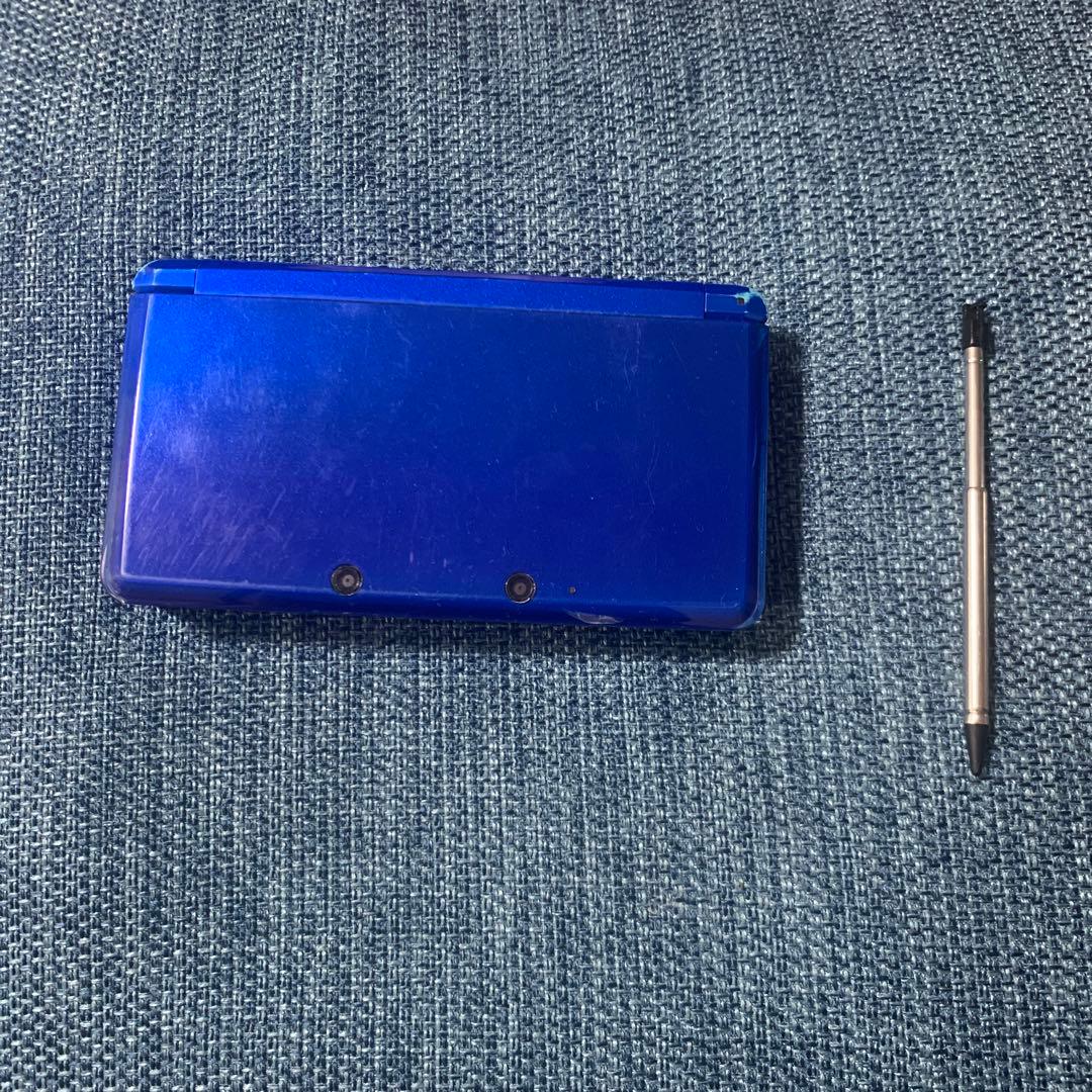 大切な人へのギフト探し 任天堂 ニンテンドー3DS本体 コバルトブルー