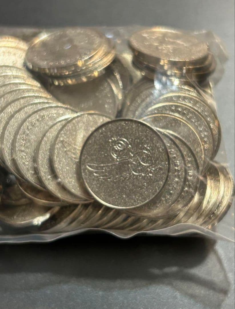 サンニスカサービスコイン（メダル）100枚　値引依頼可能