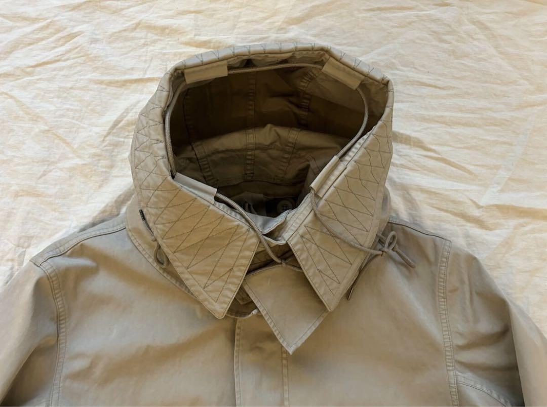 Ten C◆Parka◆OJJ◆Size48◆未使用品◆Pale Taupe
