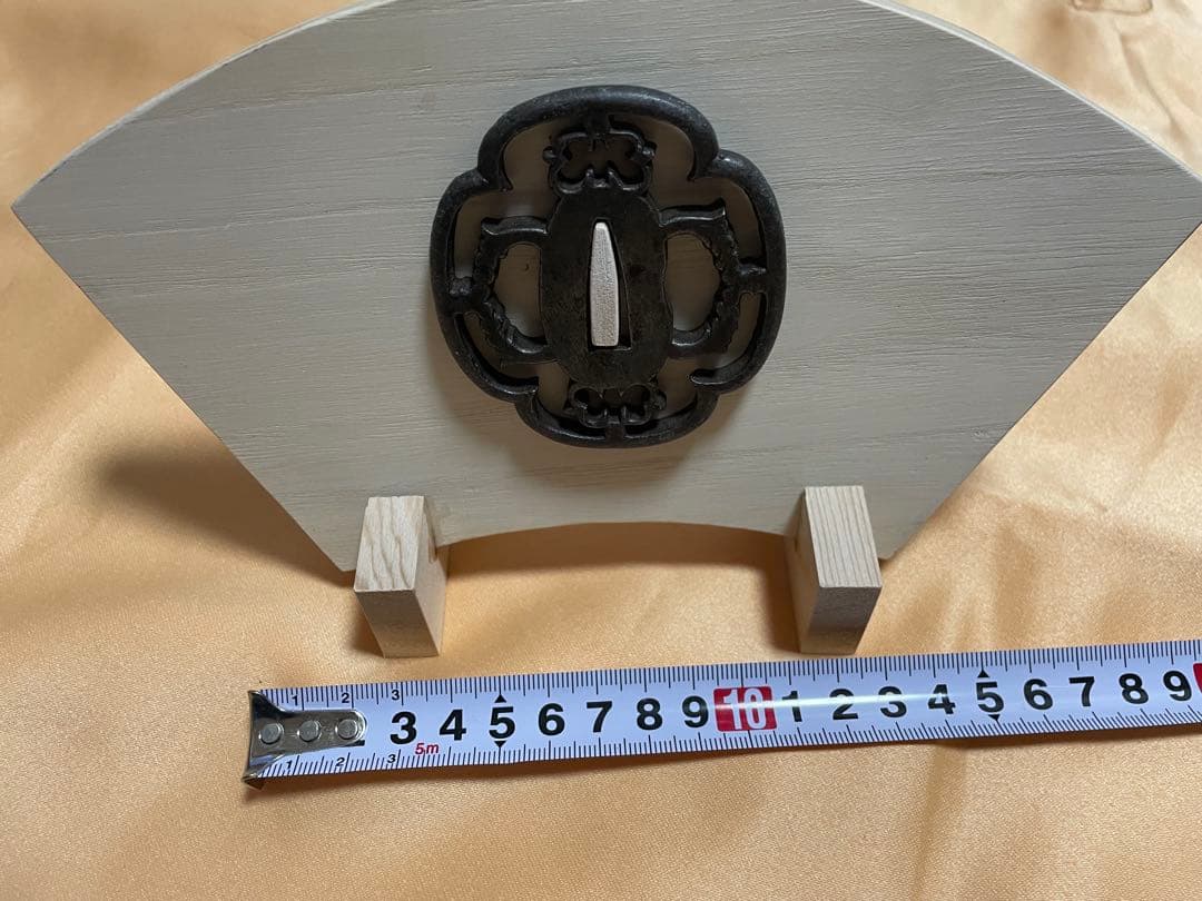 鍔 透かし鍔 鉄地 刀装具 鍔 透かし鍔 鉄地 刀装具