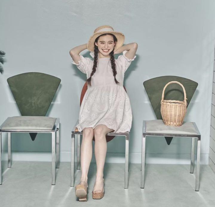 トリートユアセルフ♡margaret cotton mini one-piece トリートユアセルフ♡margaret cotton mini one-piece