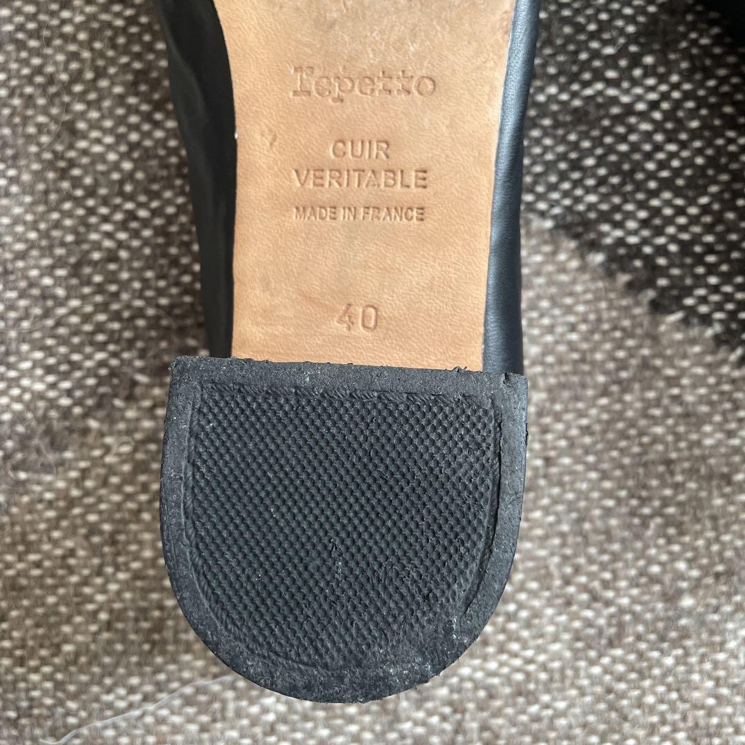 repetto　レペット　CAMILLE 40　黒