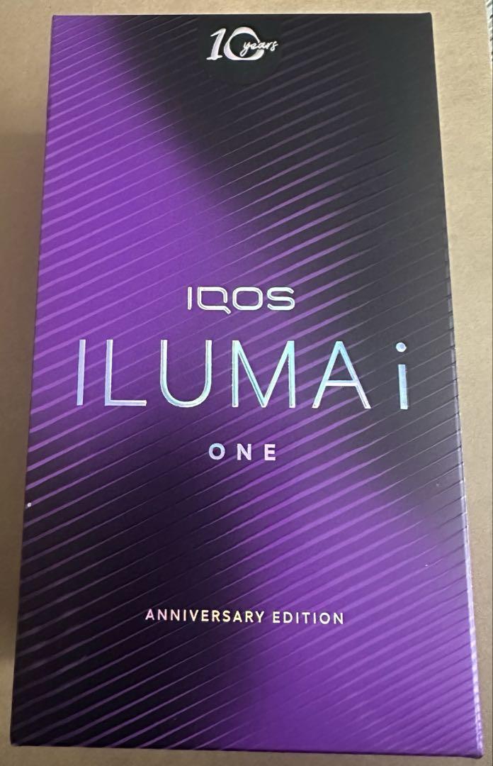 iQOSイルマiワン10周年アニバーサリーモデル
