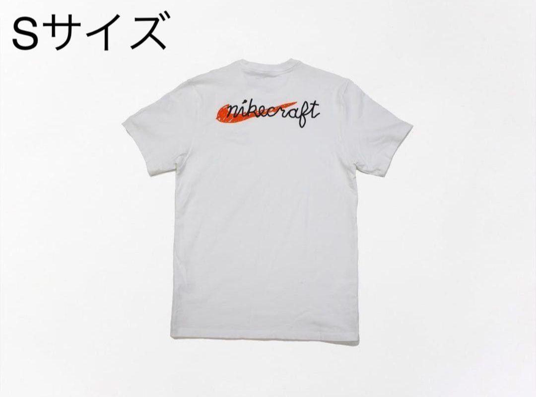 BTS J-HOPE着用 Tom Sachs × NikeCraft Tee 割引クーポン有 J-HOPE着用 BTS Tom Tee NikeCraft × Sachs Tシャツ/カットソー(半袖/袖なし)