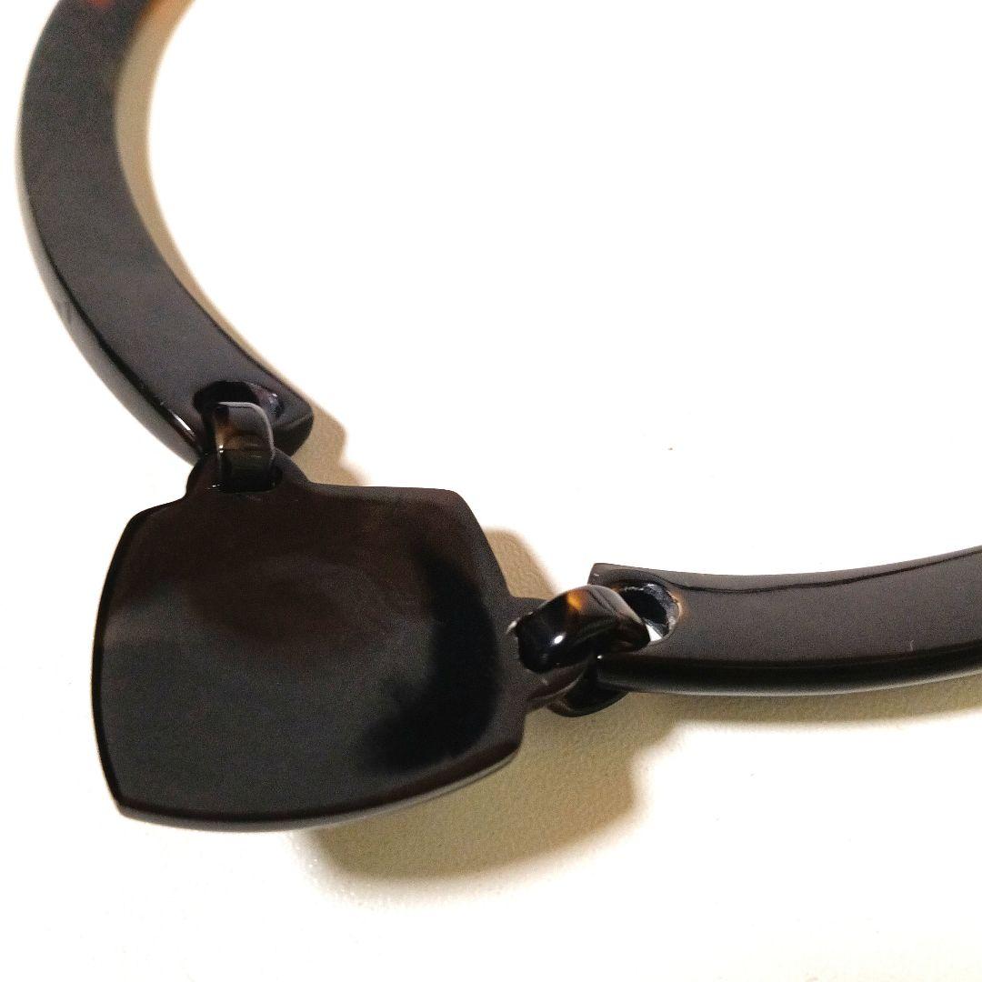 美品 希少 本べっ甲 水目 ネックレス 本鼈甲　江戸鼈甲