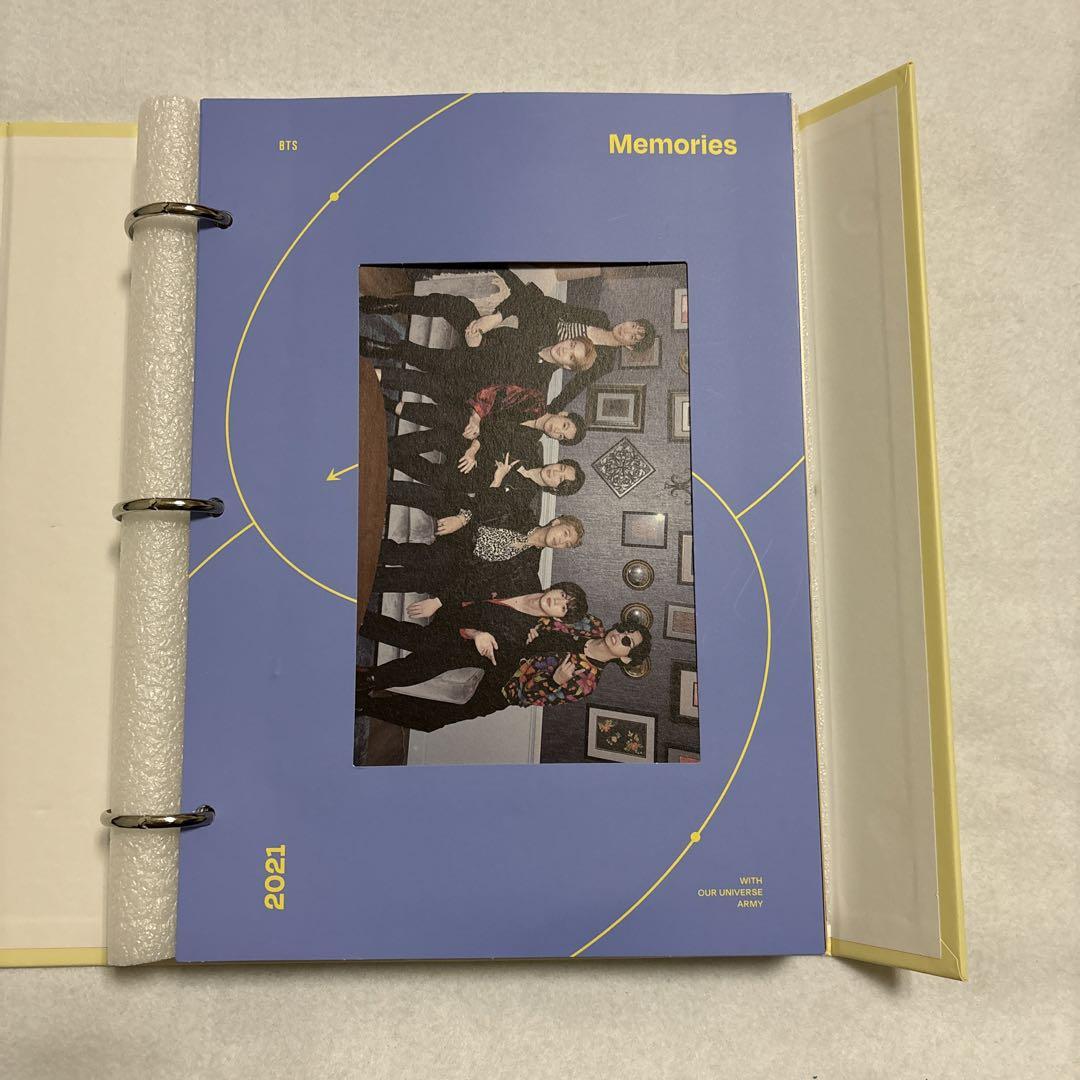 BTS Memories 2021 ※デジタルコード無し
