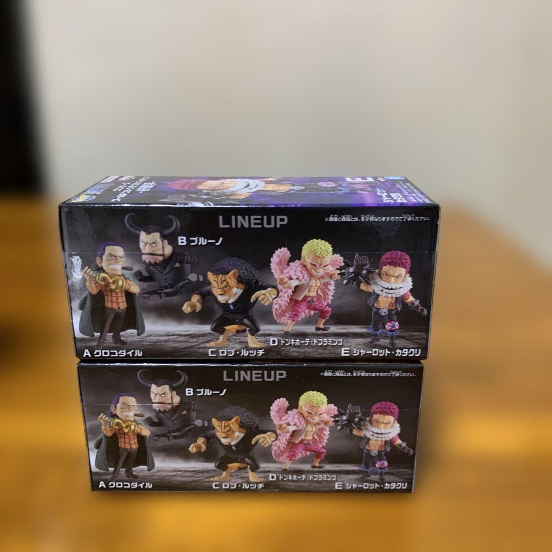 ワンピース ワーコレ フィギュア6個セット - メルカリ