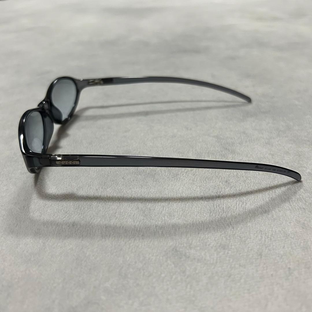 archive GUCCI oval eyewear y2k