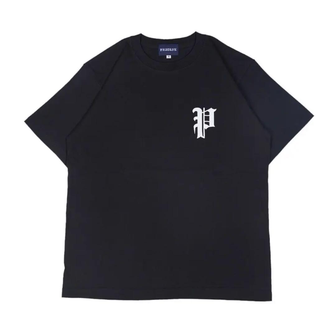 ファットランクpロゴtシャツ