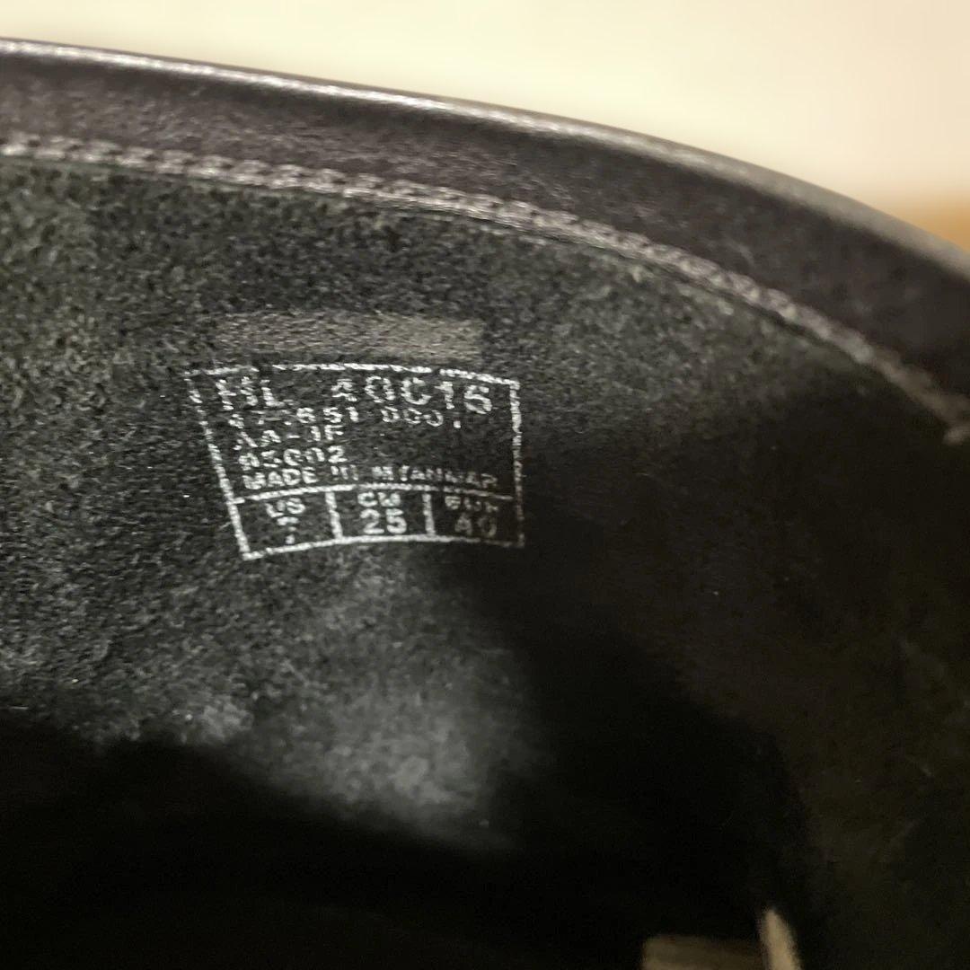 ホーキンス レザーブーツ25.5cm・Hawkins MEDICALDB_JP