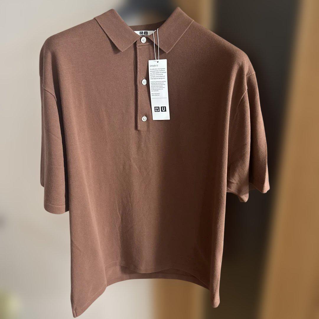 UNIQLO Ｕ ニットポロシャツ ユニクロ公式 | ニットポロシャツ