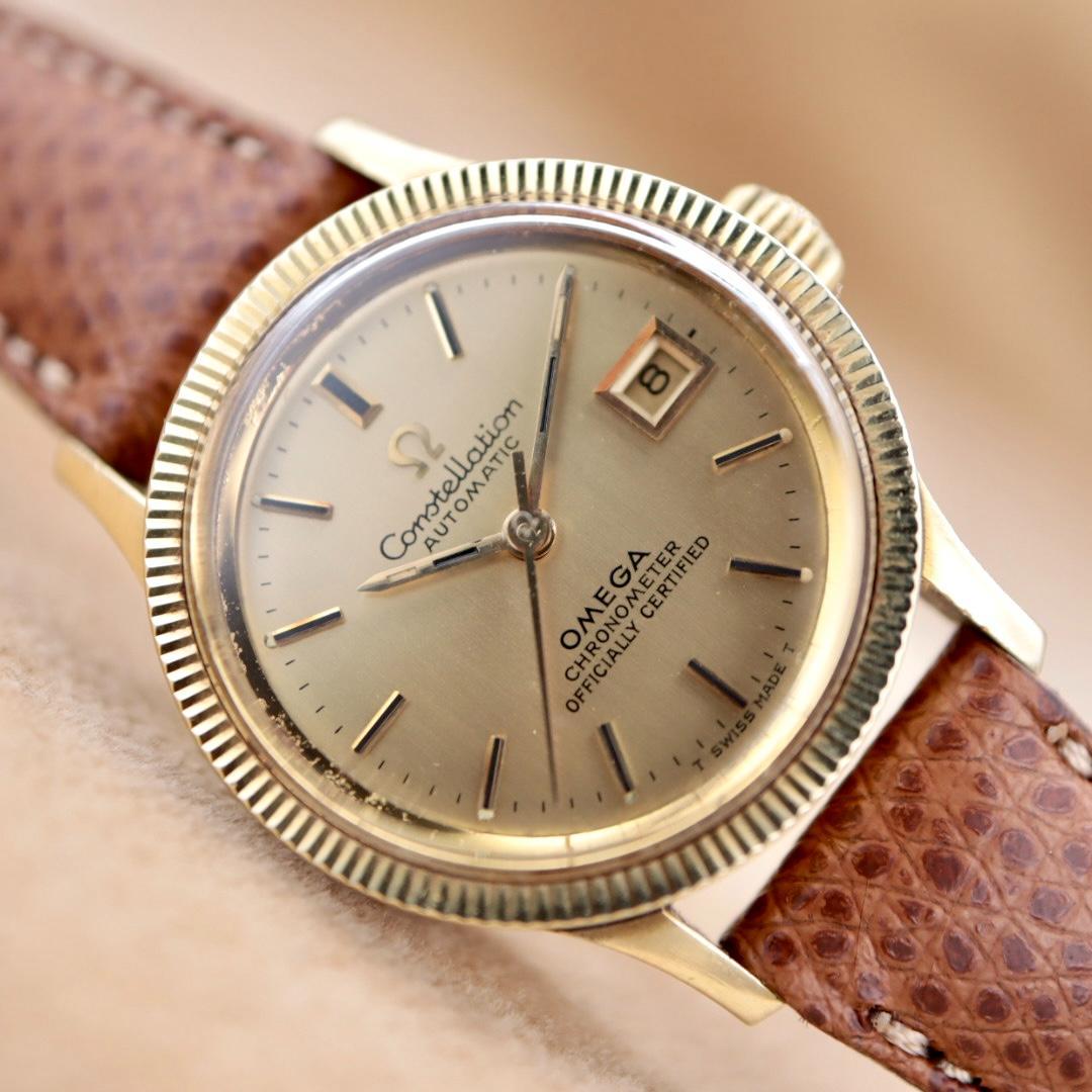 OMEGA 568.016 コンステレーション クロノメーター ゴールド 自動巻