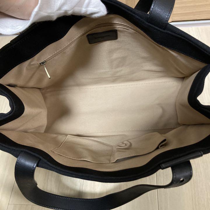 全国無料人気 希少 人気 BURBERRY トート バッグ レザー×キャンバス ノバチェック Wg4M5-m79758702484 低価特価