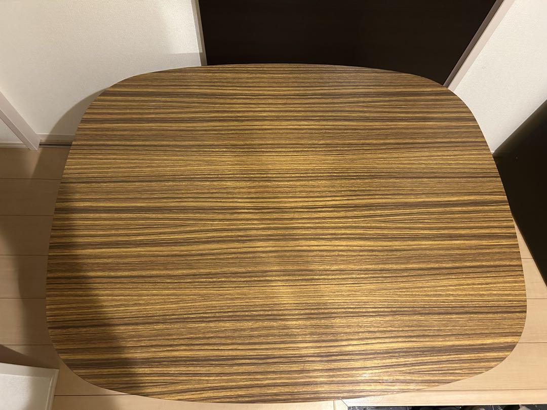 【送料込】 カリモク60+ Dテーブル ダイニングテーブル 机 デスク