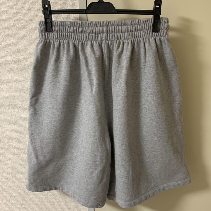 ウエスト Maison Kitsune スウェットハーフパンツ LOTUS FOX KAizB-m79759621829 サイズ
