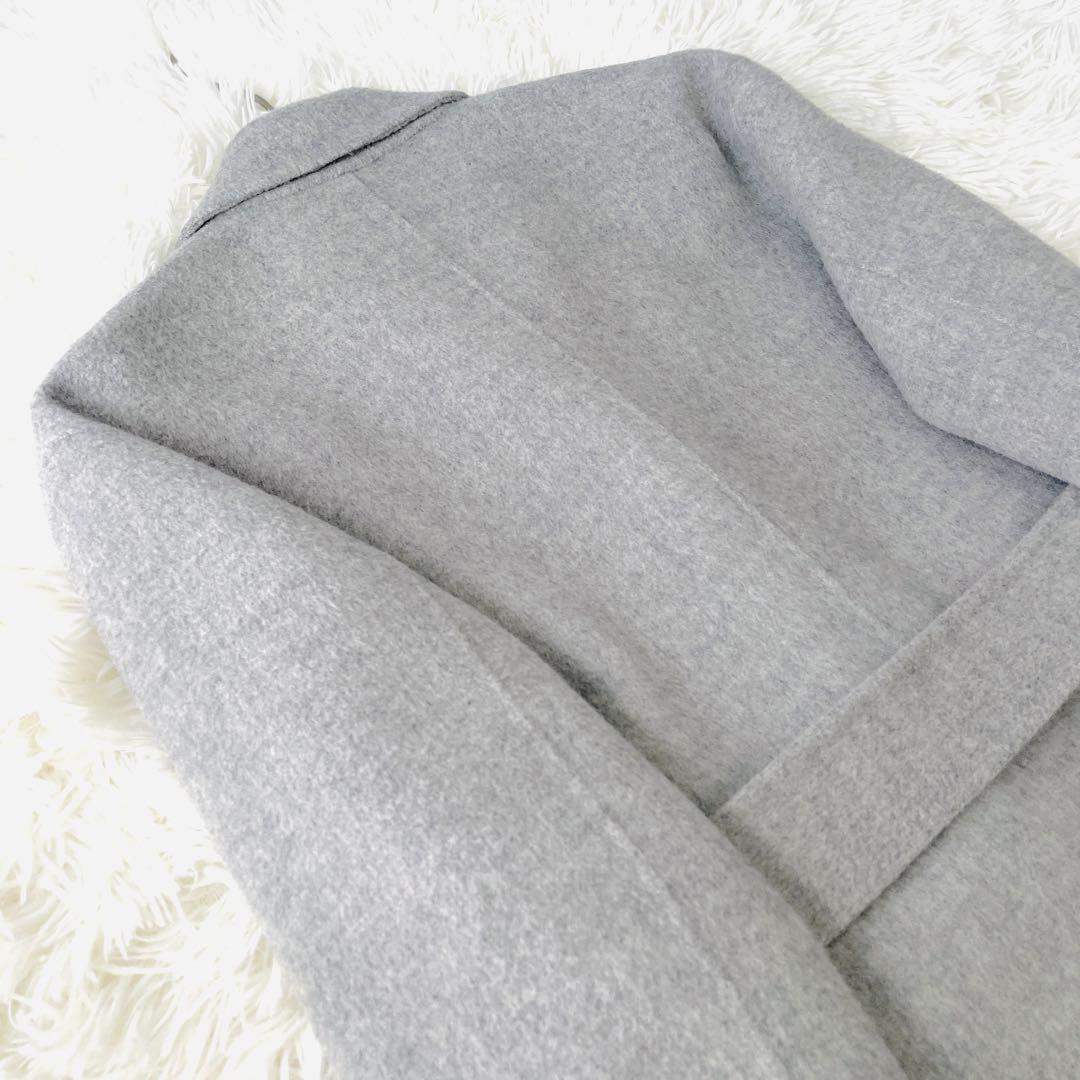 美品✨セオリーNEW DIVIDE LUXE カシミアダブルフェイスロングコート