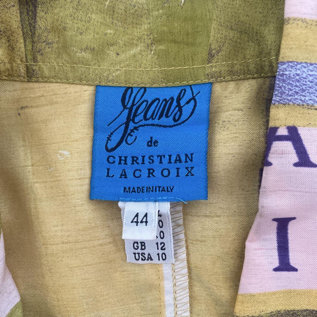美品★ クリスチャン・ラクロワ　長袖シャツ