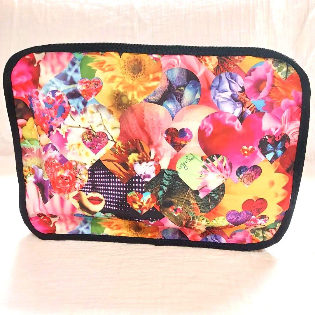 希少✨蜷川実花さん コラボ LeSportsac トラベルポーチ ニナデジ
