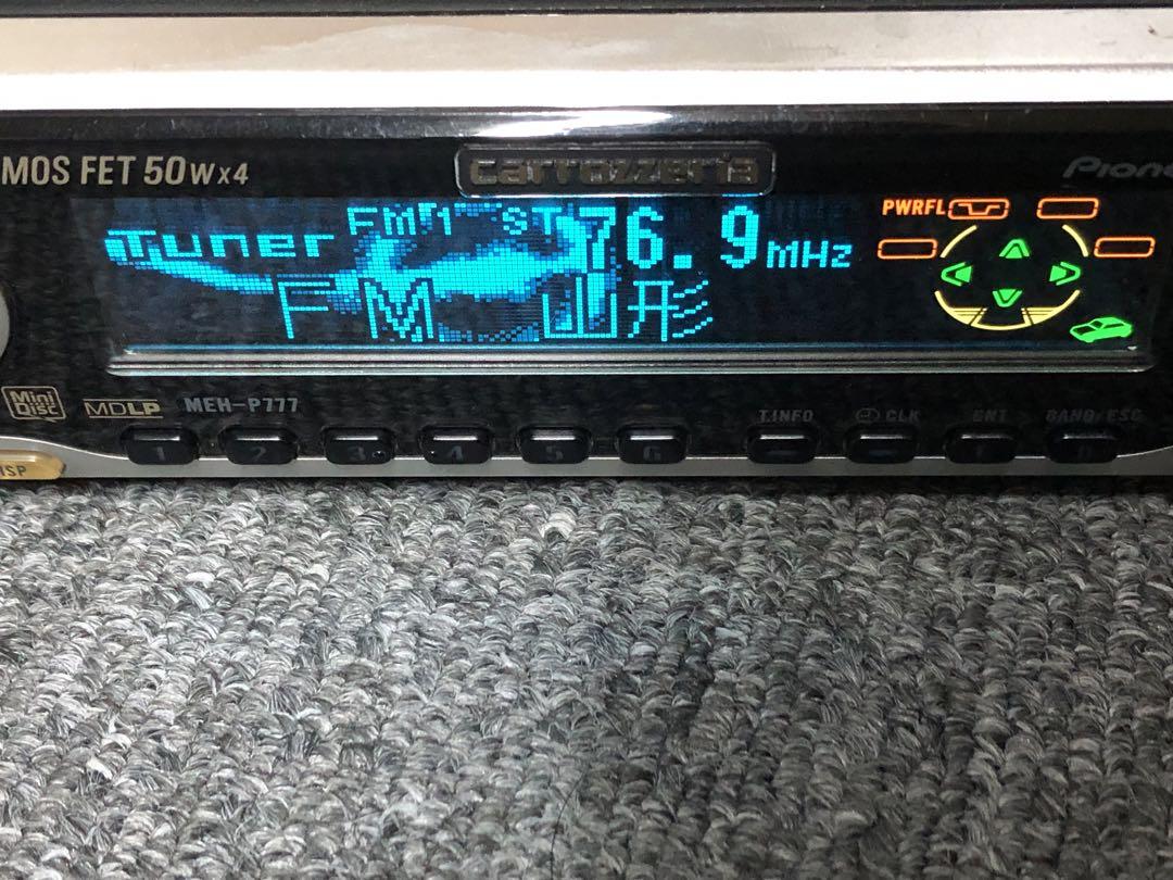 カロッツェリア MEH-P777