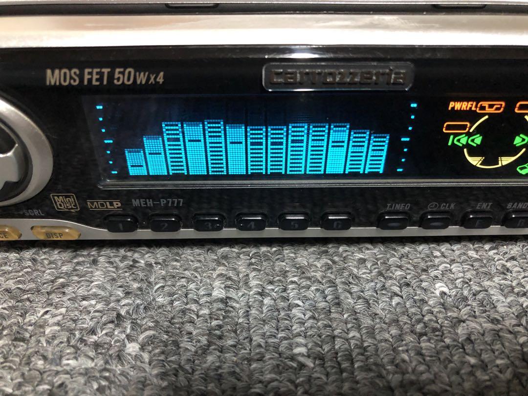 MEH-P777 MDチューナー